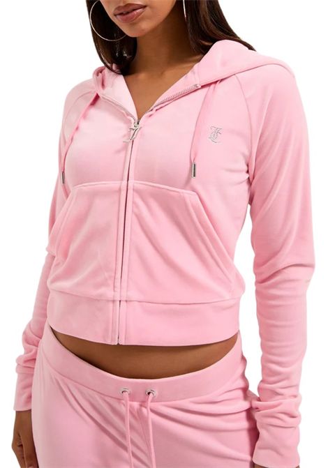 Madison outline hoodie JUICY COUTURE | Felpe | VIJH70698JP2